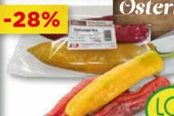 Unimarkt Spitzpaprika Angebot