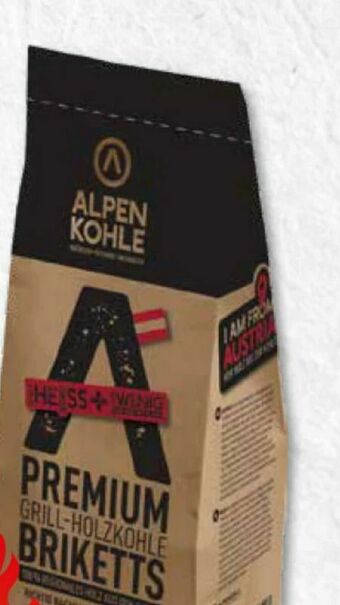 Unimarkt Premium Grill-Holzkohle Briketts Angebot