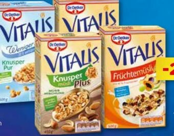 Unimarkt Vitalis Müsli Angebot