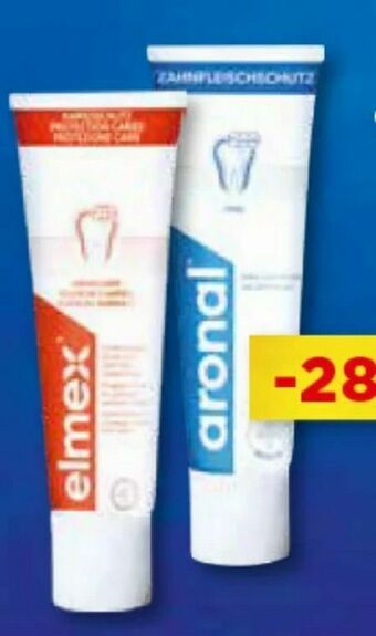 Unimarkt Zahncreme Angebot