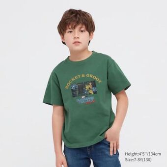 UNIQLO Kids marvel infinity saga ut graphic t-shirt Angebot