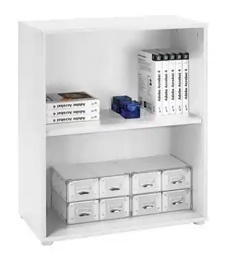 Möbelix Regal josef 4 b 60cm, weiß Angebot