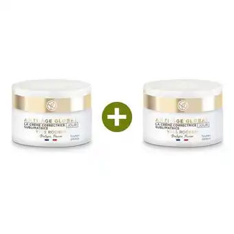 Yves Rocher 1 + 1 korrigierende schönheits-creme tag Angebot