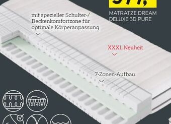 XXXLutz Kaltschaummatratze Angebot