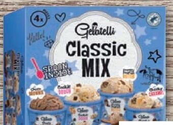 Lidl Eis Classic-Mix Angebot