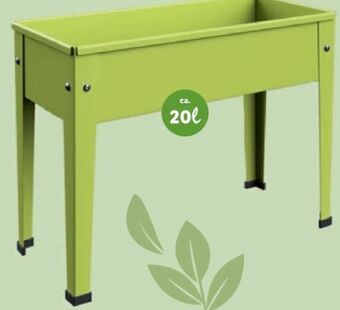 Lidl Mini-Metall Hochbeet Angebot