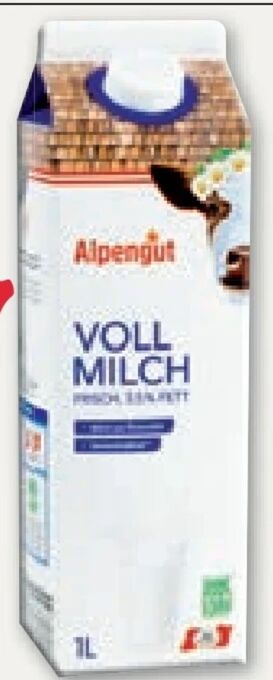 Lidl Vollmilch Längerfrische Angebot