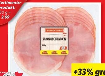 Lidl Saunaschinken Angebot