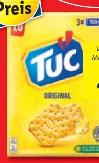 Lidl Tuc Cracker Original Angebot