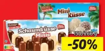 Lidl Mini-Schokoladenriegel Angebot