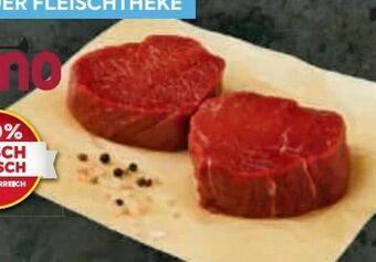 Billa Hüftsteak Angebot