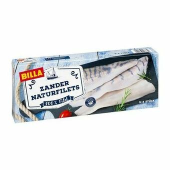 Billa Zander Naturfilets Angebot