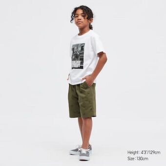 UNIQLO Kids the smithsonian ut easy shorts Angebot