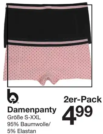 Zeeman Damenpanty S-XXl Angebot