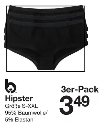 Zeeman Hipster S-XXL Angebot