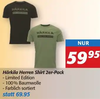 Härkila Herren Shirt 2er-Pack