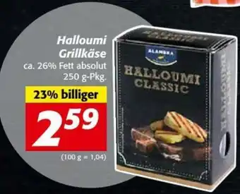 Nah&Frisch Halloumi Grillkäse 250 g Angebot