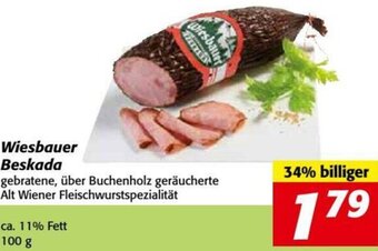 Nah&Frisch Wiesbauer Beskada 100 g Angebot