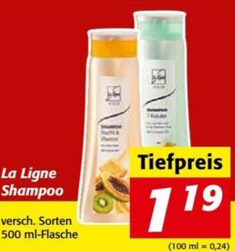 Nah&Frisch La Ligne Shampoo 500 ml Angebot