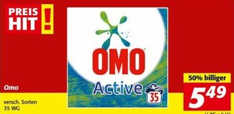 Nah&Frisch Omo 35 WG Angebot