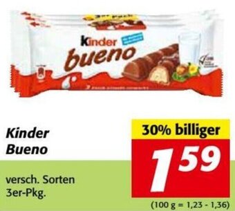 Nah&Frisch Kinder Bueno Angebot