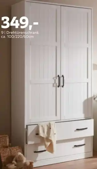 Mömax Drehtürenschrank 100/220/60cm Angebot