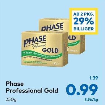 T&G Phase Professional Gold 250g Angebot