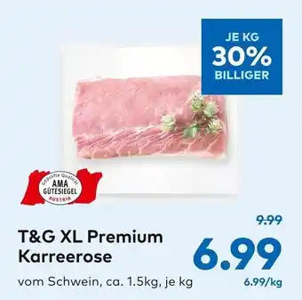 T&G T&G XXL Premium Karreerose 1.5 kg Angebot