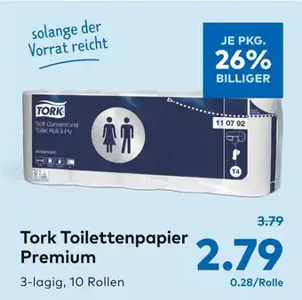 T&G Tork Toilettenpapier Premium Angebot