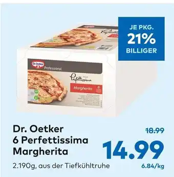 T&G Dr. Oetker 6 Perfettissima Margherita 2.190g Angebot