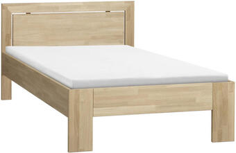 XXXLutz Bett in Eichefarben Angebot