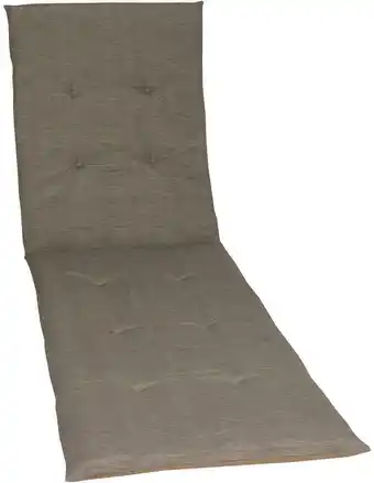XXXLutz Liegenauflage in Braun Uni Angebot