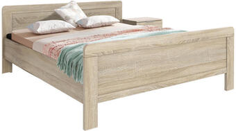 XXXLutz Bett in Eichefarben Angebot