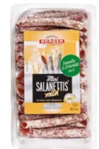 Transgourmet Mini Salanettis Angebot