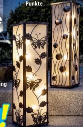 Norma LED-Solar Standleuchte 53 cm Angebot