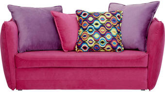 XXXLutz Jugend- UND Kindersofa in Mikrofaser Lila, Pink Angebot