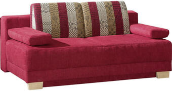 XXXLutz Schlafsofa in Bordeaux Angebot