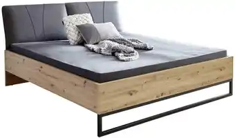 XXXLutz Bett in Eiche Artisan Angebot