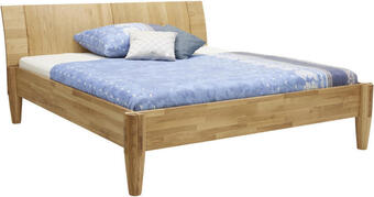 XXXLutz Bett in Eichefarben Angebot