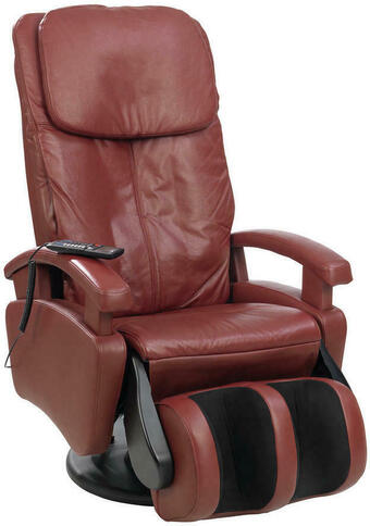 XXXLutz Massagesessel in Lederlook Rot Angebot