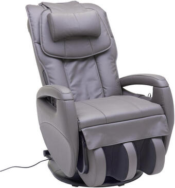 XXXLutz Massagesessel in Lederlook Schlammfarben Angebot