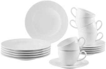 XXXLutz Kaffeeservice Zoe Fine Diamond 18-teilig Angebot