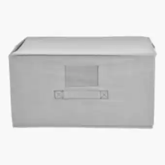 JYSK Aufbewahrungsbox jakob b44xl33xh23 grau Angebot