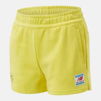 New Balance London edition nb essentials knit shorts Angebot