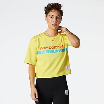 New Balance Nb essentials field day boxy tee Angebot