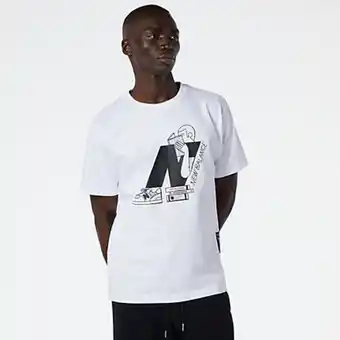 New Balance Nb athletics delorenzo n tee Angebot