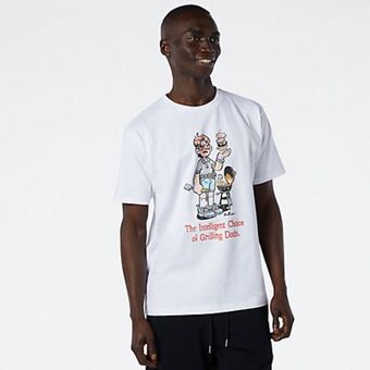New Balance Nb athletics levitzo dad tee Angebot