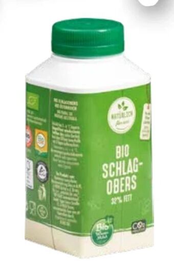 Transgourmet Bio Wiesenmilch Schlagobers Länger Frisch Angebot