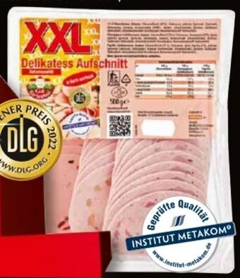 Norma Delikatess Aufschnitt 500 g Angebot