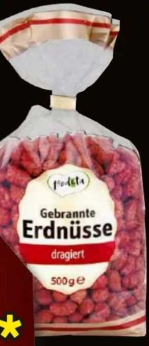 Norma Gebrannte Erdnüsse 500 g Angebot